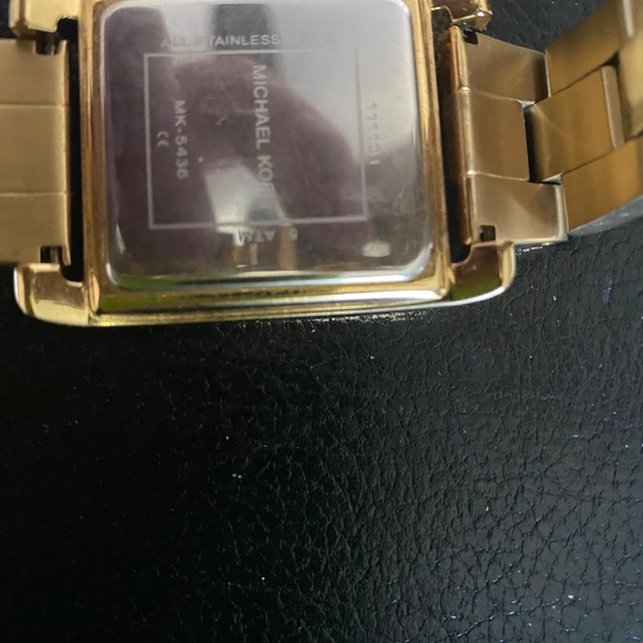 Michael Kora Ladies Gold Watch - Picture 5 of 9